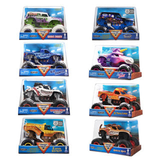 Monster Jam Monster Jam Die Campo Monster Camión 1:24 Surti