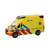 Rapid wheels ambulance auto met licht en geluid | 2 stuks