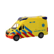 Auto ambulanza di ruote rapide con luce e suono - afbeelding 2