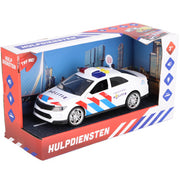 RAPID WEELS POLICE AUTO NL con luce e suono - afbeelding 1