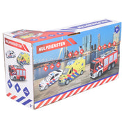 RAPID WEELS POLICE AUTO NL con luce e suono - afbeelding 2