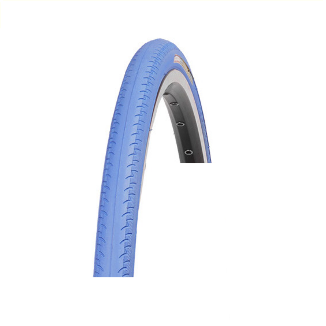 Fixed Gear Race tire, blue without reflection, 28x1.00, Ertro 26-622