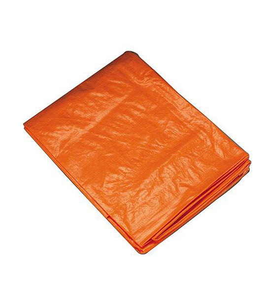 Piccolo telone jumbo 3x4 m arancione - 100 grammi - 34100304
