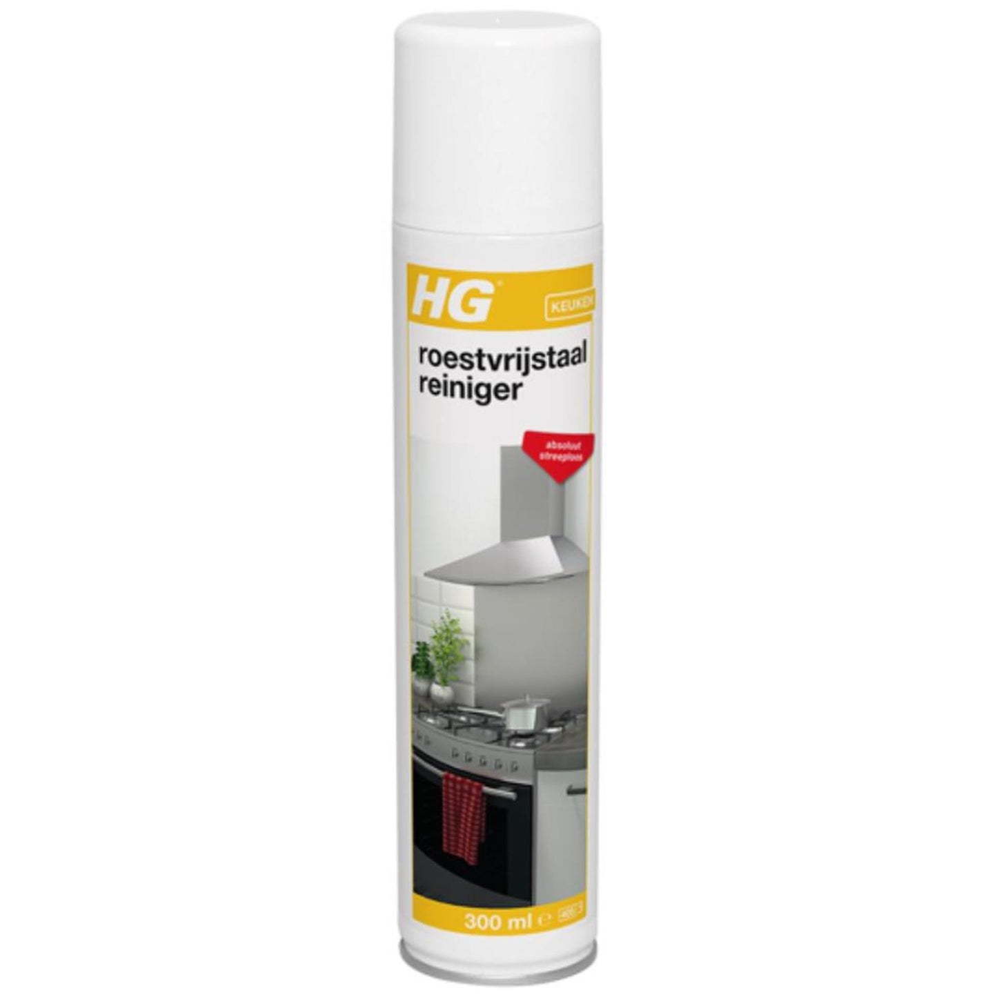 Hg detergente per acciaio inossidabile 300ml