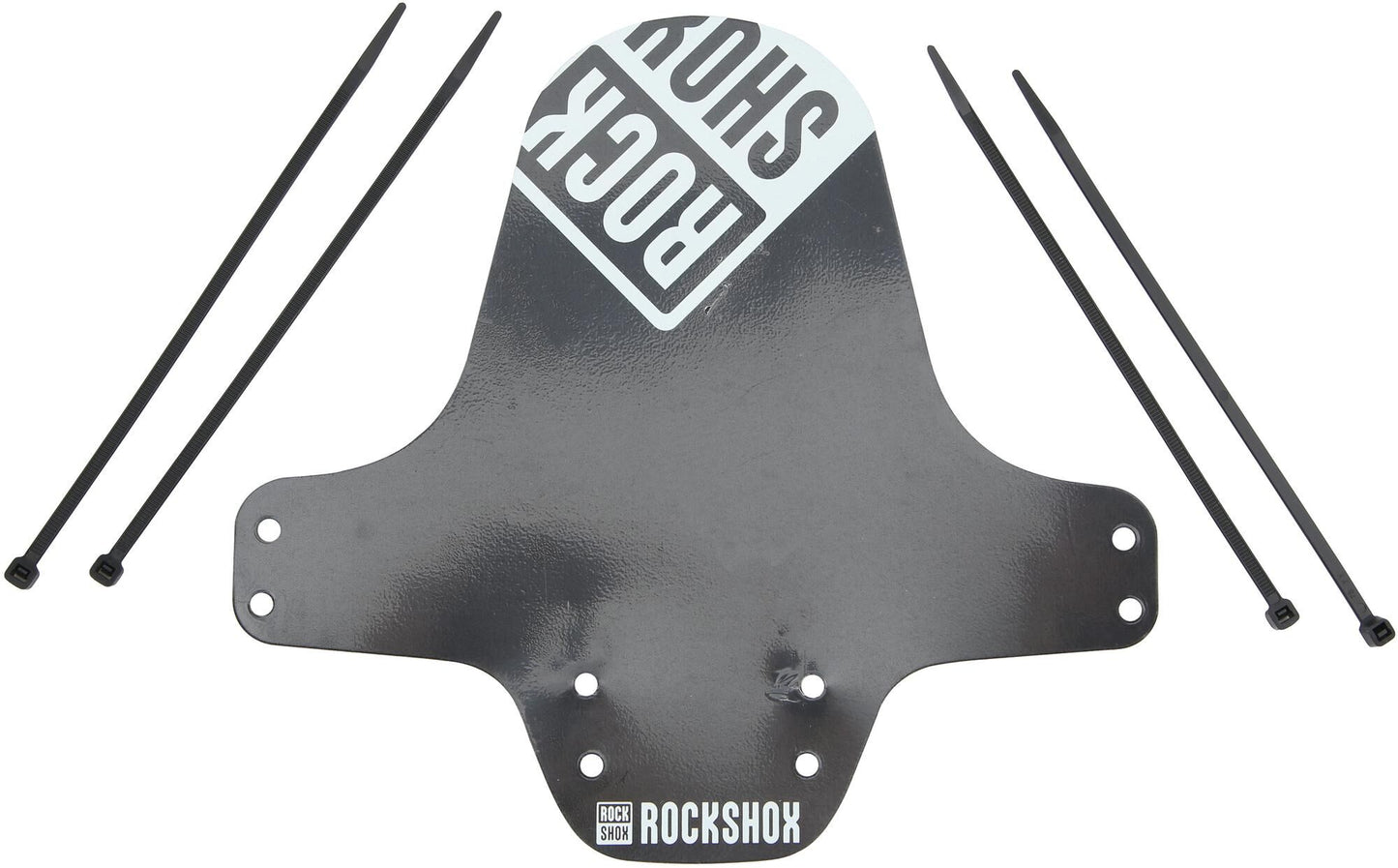 Rockshox Clip-on Fender rs Black White