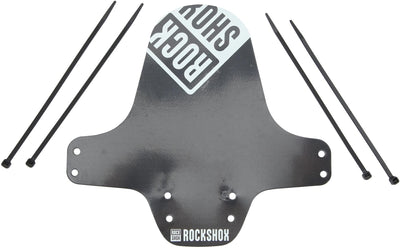 Rockshox steckschutzblech fender clip-on fender rs black white