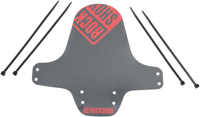 Rockshox steckschutzblech fender clip-on fender rs black red