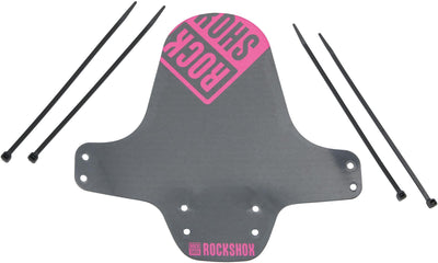 Rockshox steckschutzblech fender clip-on fender rs black magenta
