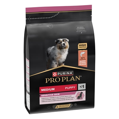 PRAN PLAN PUPPY PIEL MEDIO SENSIBLE