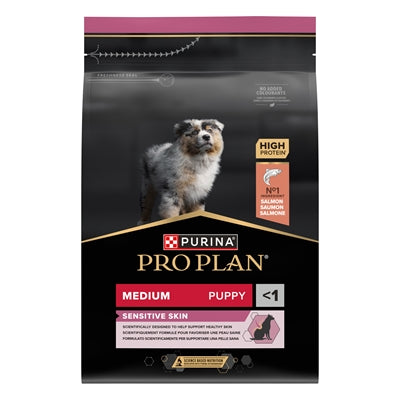 PRAN PLAN PUPPY PIEL MEDIO SENSIBLE