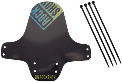 Rockshox steckschutzblech fender clip-on fender rs black yellow offblue