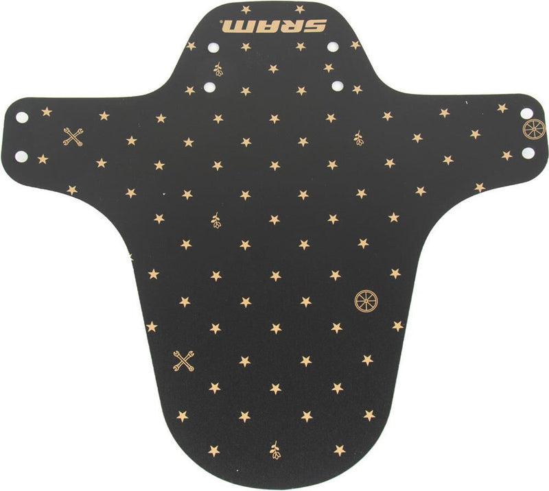 Rockshox steckschutzblech fender clip-on fender rs black woman gold