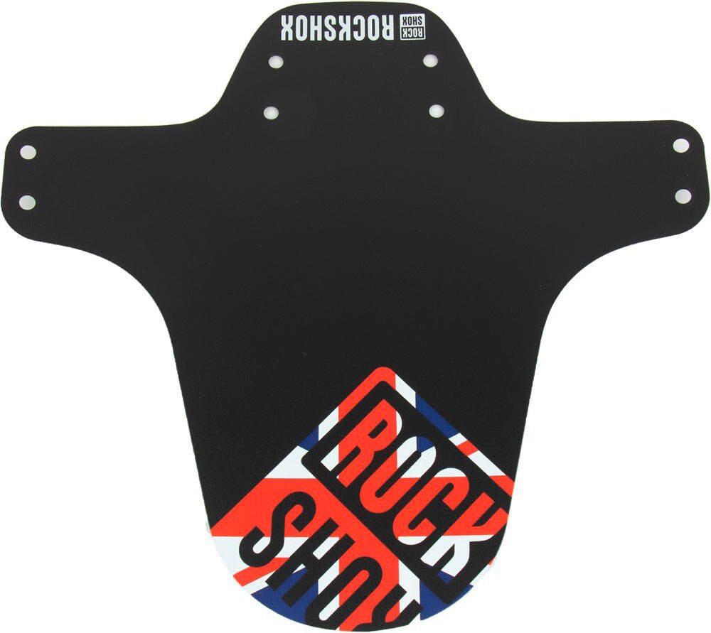 Rockshox steckschutzblech fender clip-on fender rs black uk flag