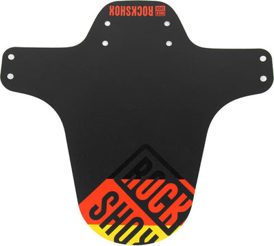 Rockshox steckschutzblech fender clip-on fender rs black germany flag