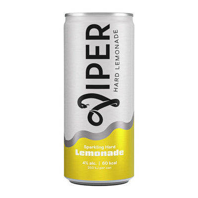 Lattina di limonata dura Viper (12x 25 cl)