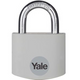 Yale 1065219 - candado aluminio 32mm gris 1º estándar seguridad | 6 piezas