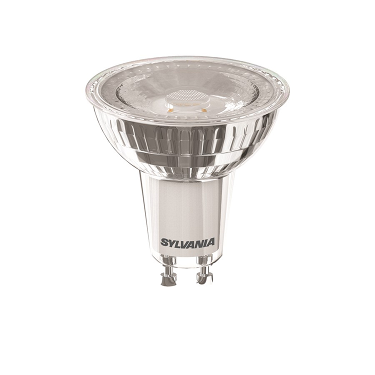 Sylvania 1065928 - foco led kw gu10 d 475lm 5w | 6 piezas