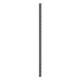 Sovella 1013149 - barra de pared negra 150cm | 10 piezas