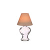 Ideas 4 seasons glazen lamp theelichthouder beige