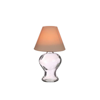 Portacandele in vetro Ideas 4 stagioni beige