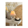 Ideas 4 seasons glazen lamp theelichthouder beige