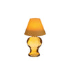 Ideas 4 seasons glazen lamp theelichthouder mosterd