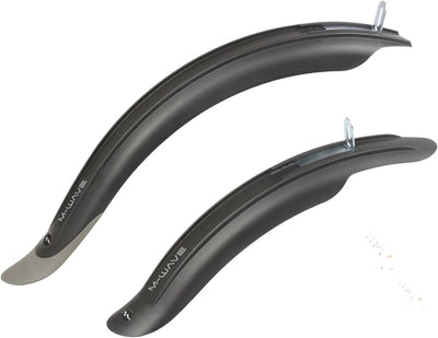 M-Wave Spatborden set Mud Max 16 20 inch zwart