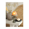 Ideas 4 seasons glazen lamp theelichthouder rookgrijs