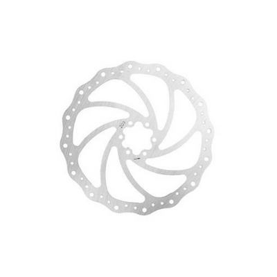 Disco de freno de 3 m de acero inoxidable 203 mm. Incluyendo 6 pernos de disco de freno