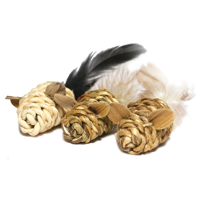 Jolly Moggy Moggy Natural Wild Play Mouse Mini con Catnip