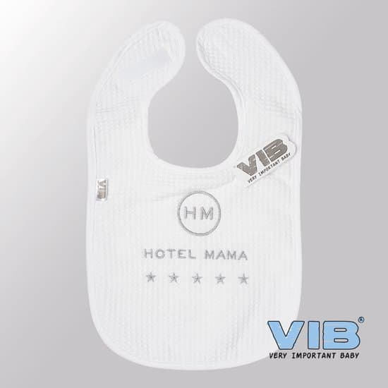 Van der doelen baby slabbetje hotel mamma