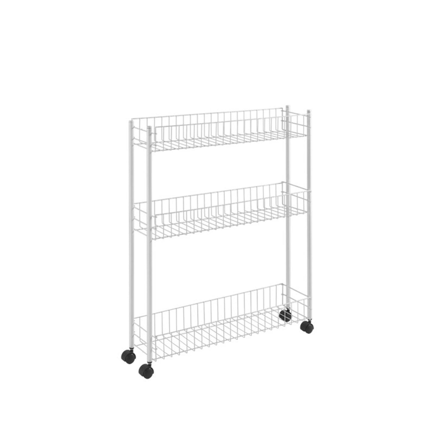 Carrello da cucina Metaltex fino a 3 strati