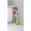 Carrello da cucina Metaltex fino a 3 strati
