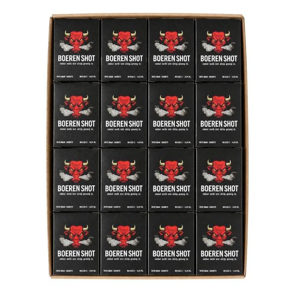 Boerenkracht farmer shot bottiglia 2 cl 16 x 10 confezione (160 pezzi)