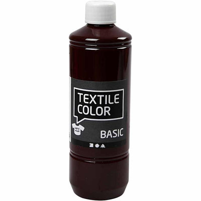 Creativ company color textil, berenjena, 500 ml 1 botella