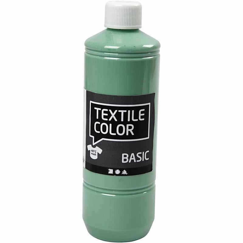 Creativ empresa textil color pintura zeegroen, 500ml