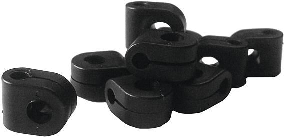 Curana Fender Rod Clip Clip Plastic B
