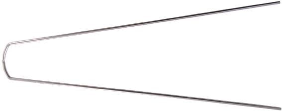 Curana Mudguard Rod Fender Soggiorno 28 W: 40mm L: 370mm T: 4mm