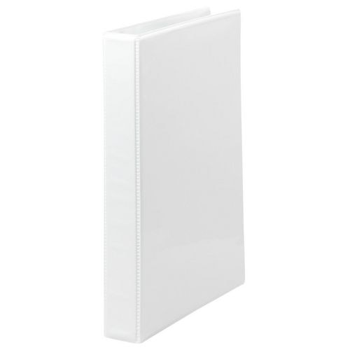Presentatieringband wit 4-rings 25 mm 250 vel rugbreedte 4.7 cm