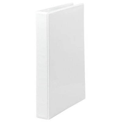 Raccoglitore ad anelli bianco 4 anelli 25 mm 250 fogli, larghezza dorso 4,7 cm