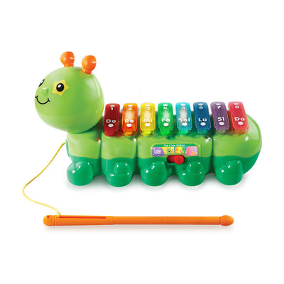 Vtech xylophone cante de cuero verde