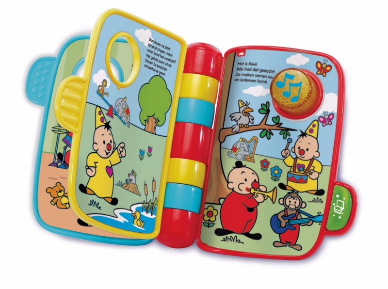 Libro musicale vtech junior blu rosso giallo