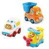 Vtech toet toet auto trio pack 2 (amir-vasco-kevin)