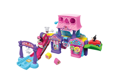 Vtech toet toet auto's disney minnies ijssalon