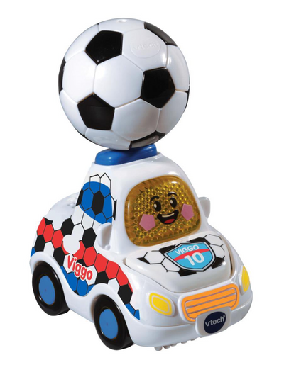 Vtech toet toet auto - special edition vigo voetbalauto