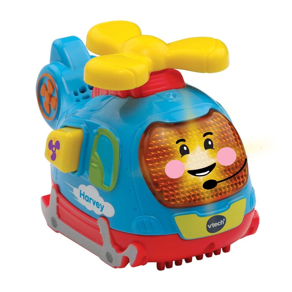 Vtech Toet Cars Harvey Helicopter