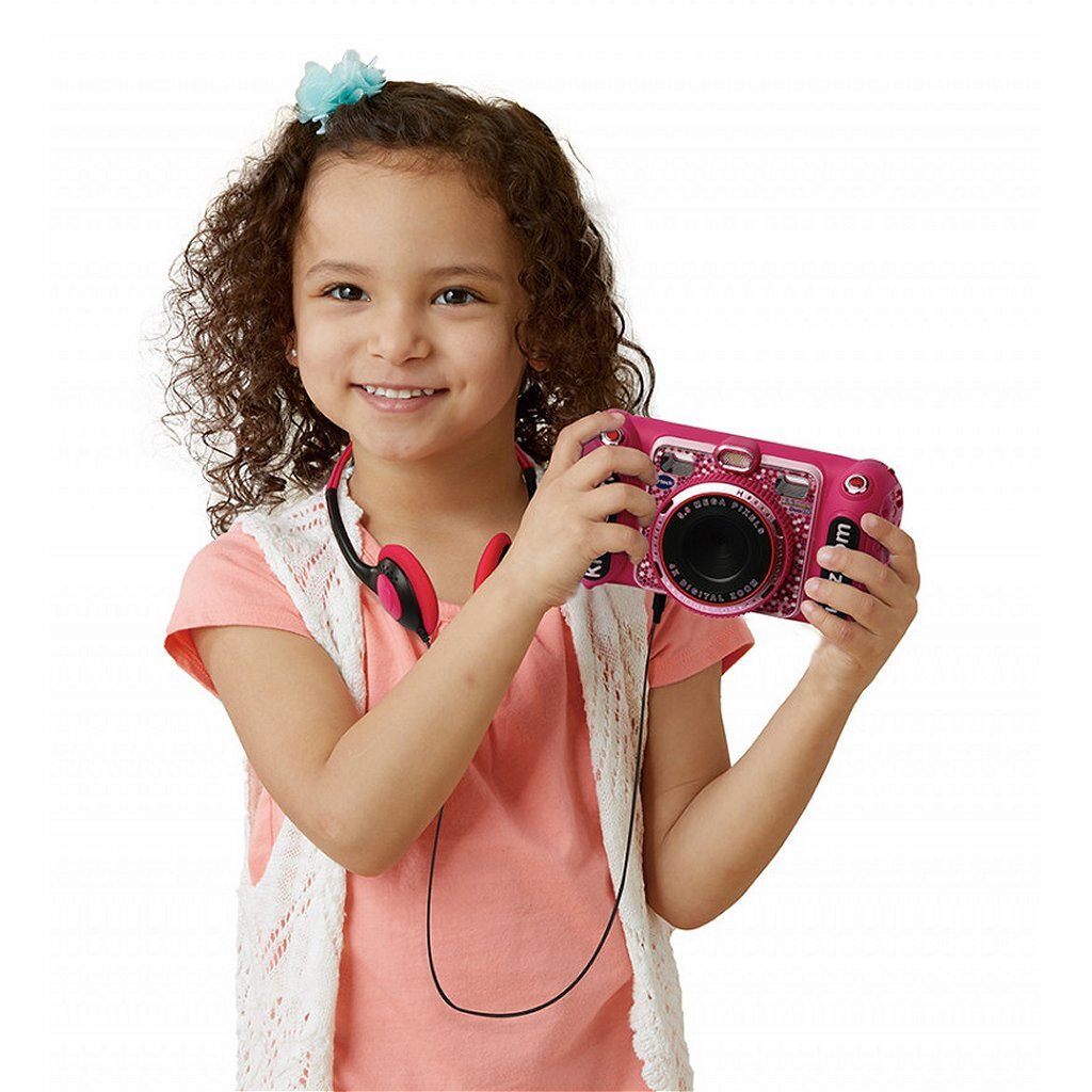 Vtech Kidizoom Duo DX Cámara infantil Rosa 4 piezas de 4 piezas
