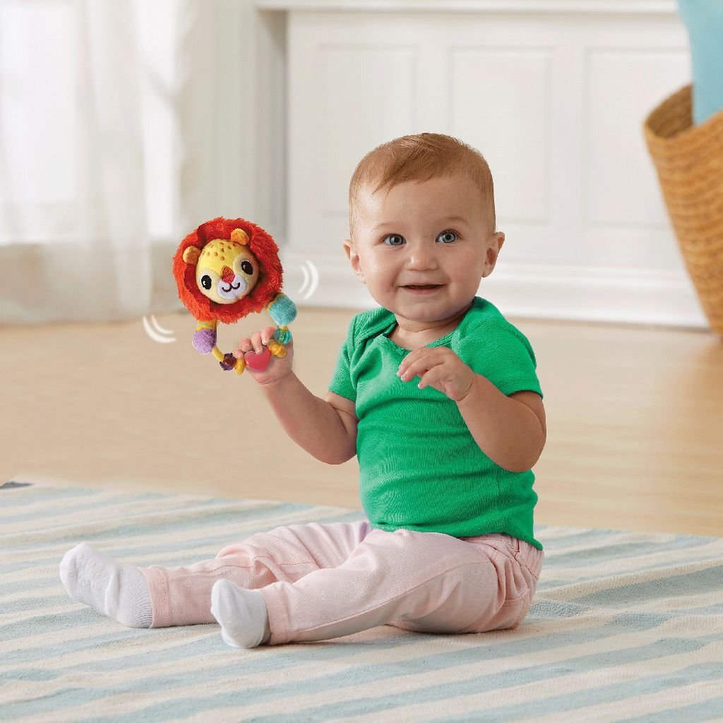 Vtech Rattle Animal Friends Lion 191 cm Plush rojo