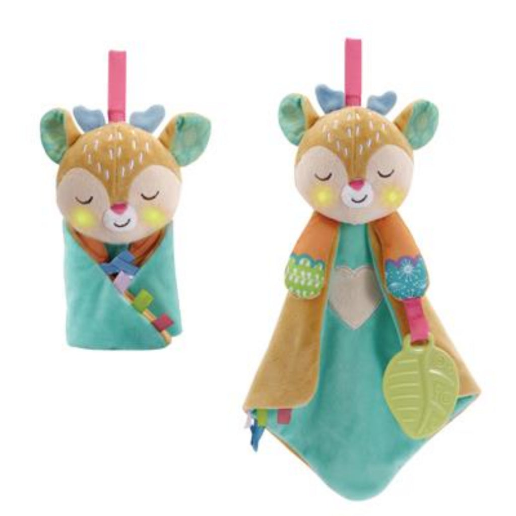 Vtech baby 2in1 knuffelhert + licht en geluid