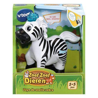 Vtech Zoef Zoef Dieren Zayn the Fast Zebra